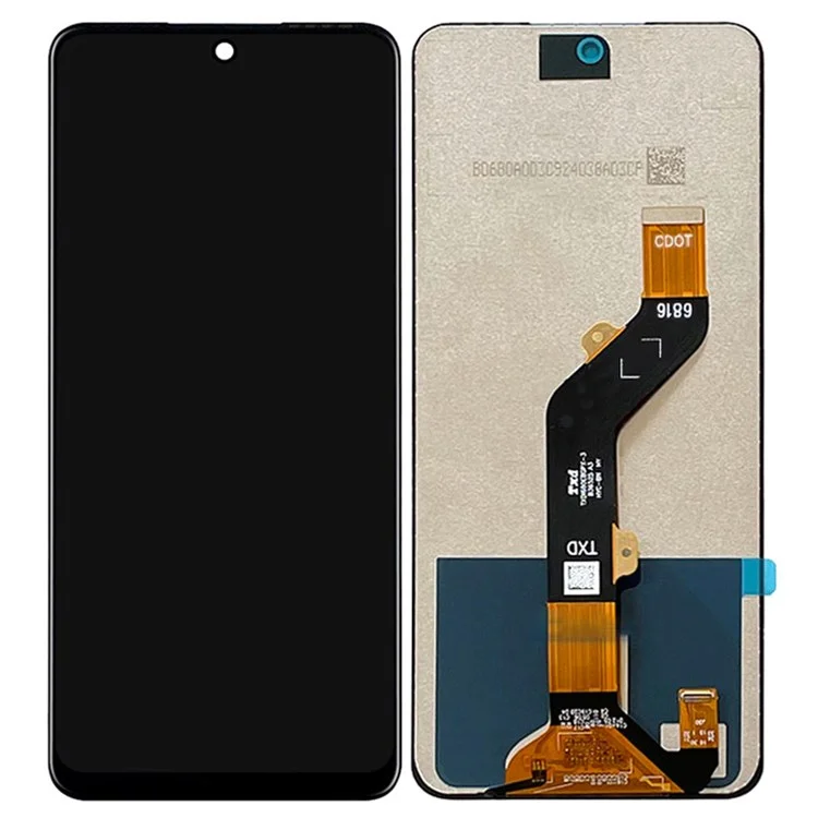 For Infinix Hot 12 Play 4G X6816/Hot 12 4G X6817 Grade C LCD Screen and Digitizer Assembly Replacement (without Logo)