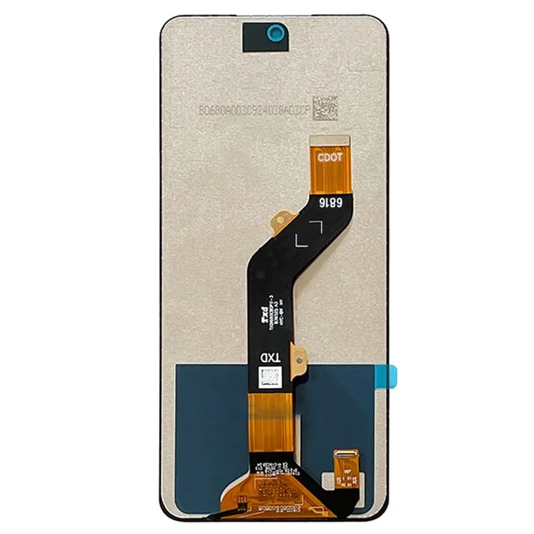 For Infinix Hot 12 Play 4G X6816/Hot 12 4G X6817 Grade C LCD Screen and Digitizer Assembly Replacement (without Logo)