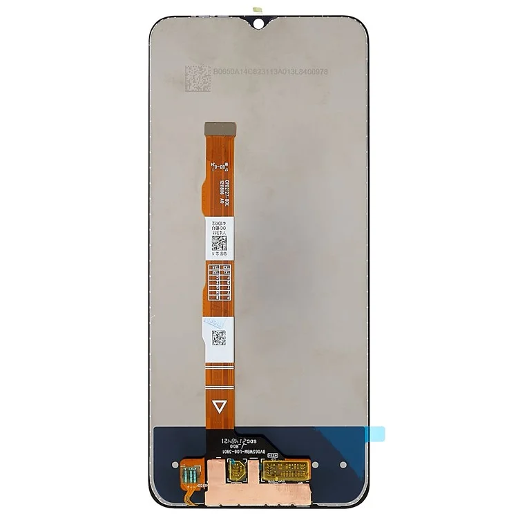 Para Vivo Y33s 5G/Y32 4g/y21t 4G V2135 Sliege Secle OEM LCD e Peça de Reparo de Montagem do Digitalizador (sem Logotipo)