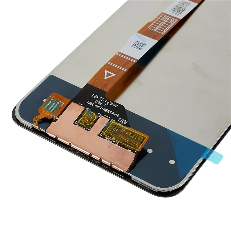 Para Vivo Y33s 5G/Y32 4g/y21t 4G V2135 Sliege Secle OEM LCD e Peça de Reparo de Montagem do Digitalizador (sem Logotipo)