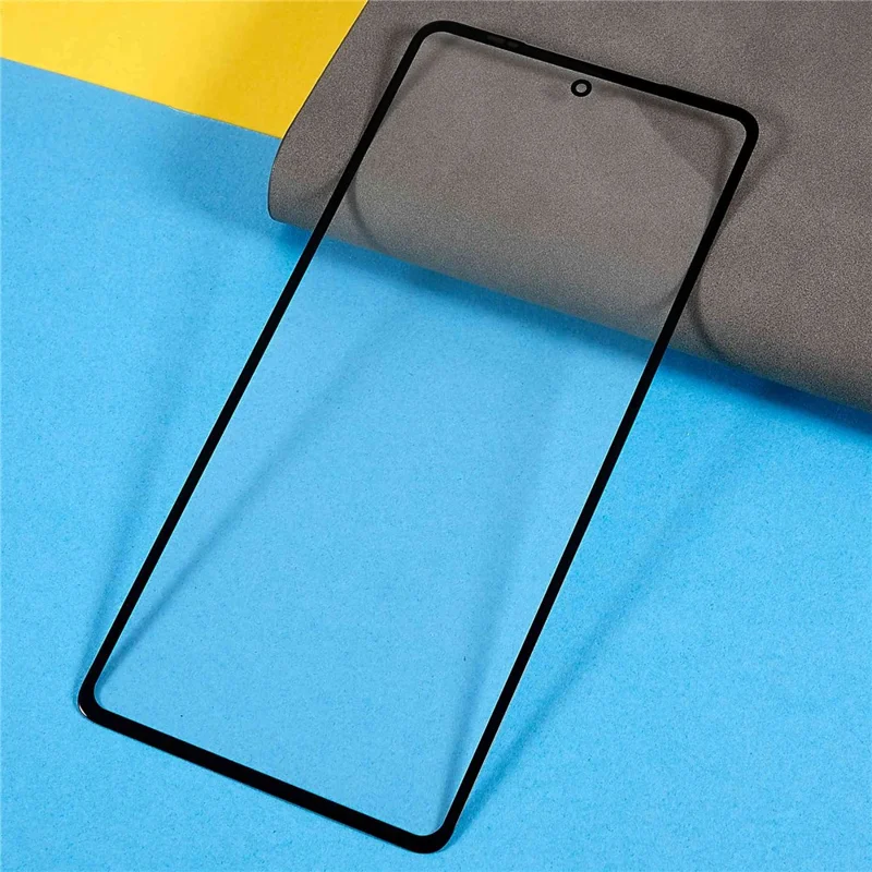 For Motorola Edge 20 Lite XT2139 Front Screen Glass Lens Replacement Parts (without Logo)