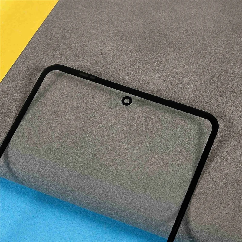 For Motorola Edge 20 Lite XT2139 Front Screen Glass Lens Replacement Parts (without Logo)