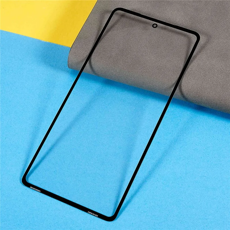 For Motorola Edge 20 Lite XT2139 Front Screen Glass Lens Replacement Parts (without Logo)