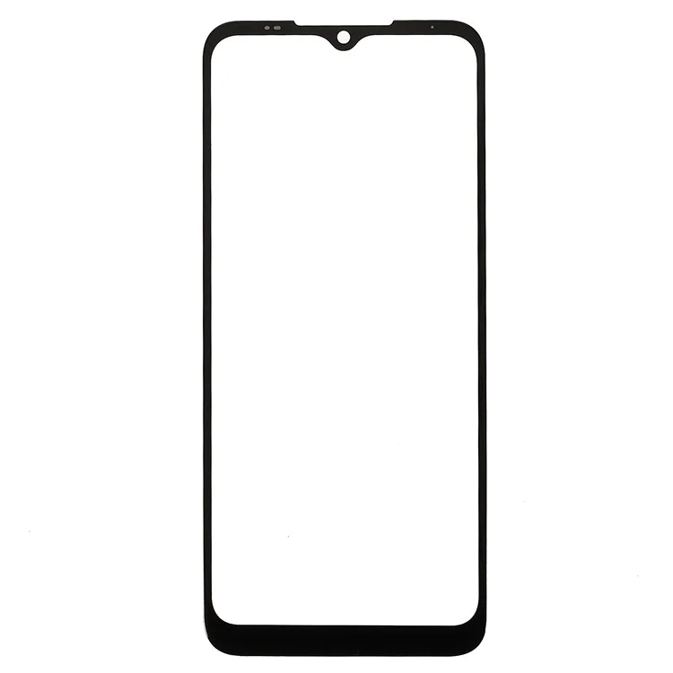 Para Motorola Moto G Play (2021) XT2093 Peças De Substituição De Lentes De Vidro Da Tela Frontal (sem Logotipo)