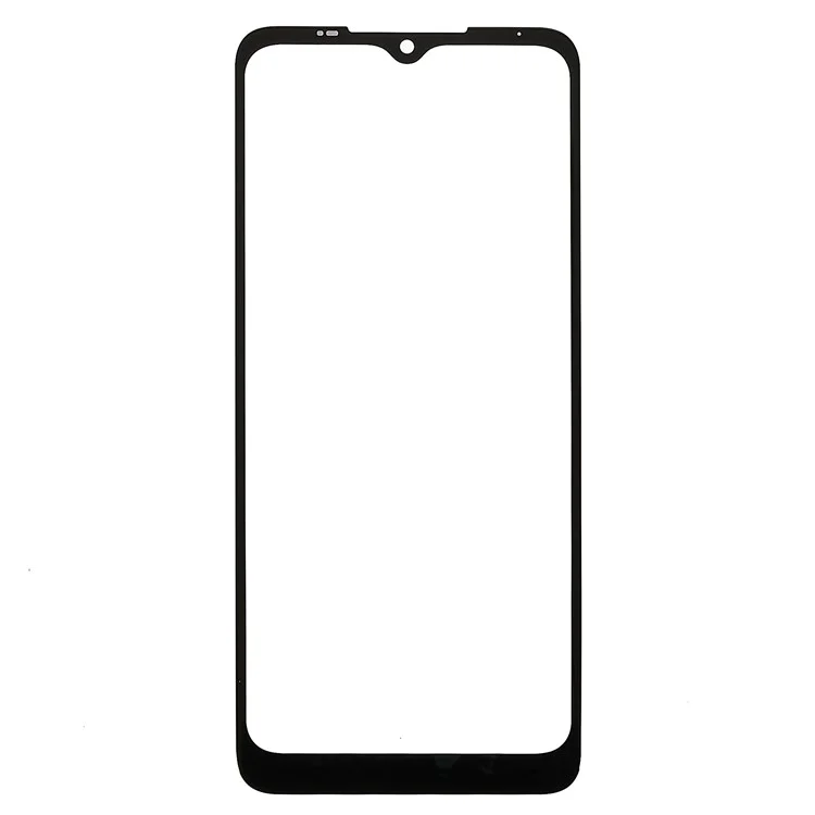 Para Motorola G Pure XT2163 Peças de Substituição da Lente de Vidro da Tela Frontal (sem Logotipo)
