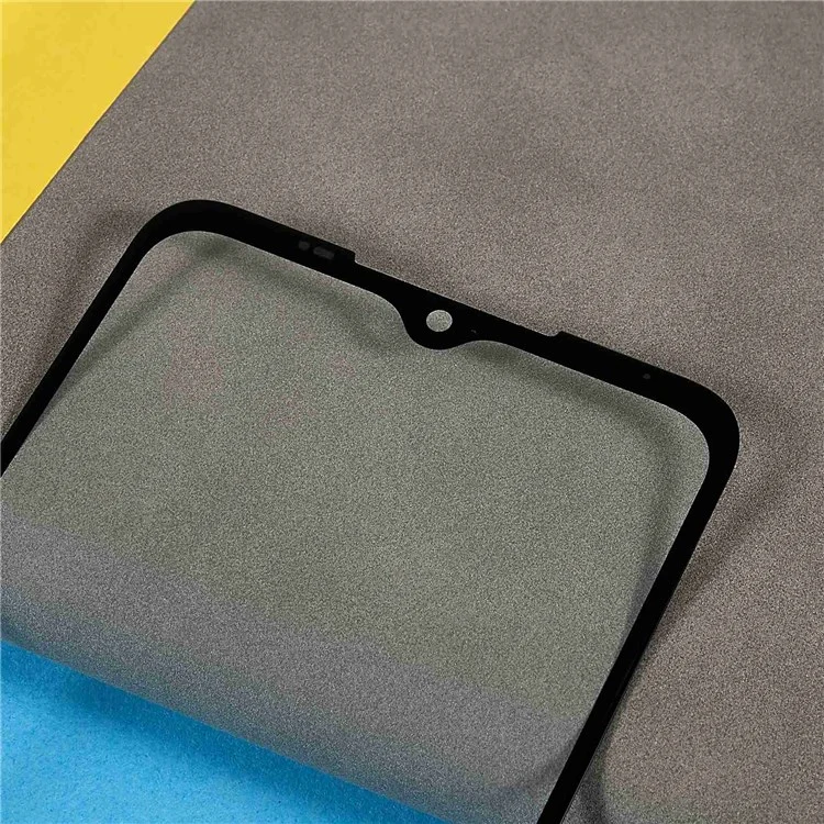 Para Motorola G Pure XT2163 Peças de Substituição da Lente de Vidro da Tela Frontal (sem Logotipo)