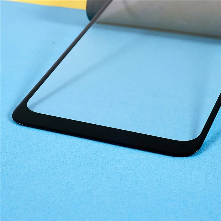 Para Motorola G Pure XT2163 Peças de Substituição da Lente de Vidro da Tela Frontal (sem Logotipo)