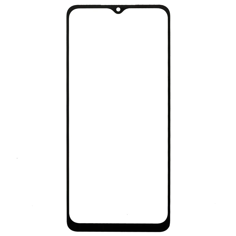Pour Samsung Galaxy A23 4G A235, Lentille en Verre à Écran Avant + Pièces de Rechange Adhésive OCA (sans Logo)