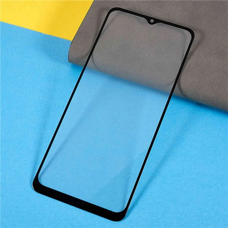 Pour Samsung Galaxy A23 4G A235, Lentille en Verre à Écran Avant + Pièces de Rechange Adhésive OCA (sans Logo)