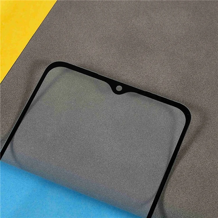 Pour Samsung Galaxy A23 4G A235, Lentille en Verre à Écran Avant + Pièces de Rechange Adhésive OCA (sans Logo)