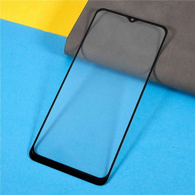 Pour Samsung Galaxy A23 4G A235, Lentille en Verre à Écran Avant + Pièces de Rechange Adhésive OCA (sans Logo)