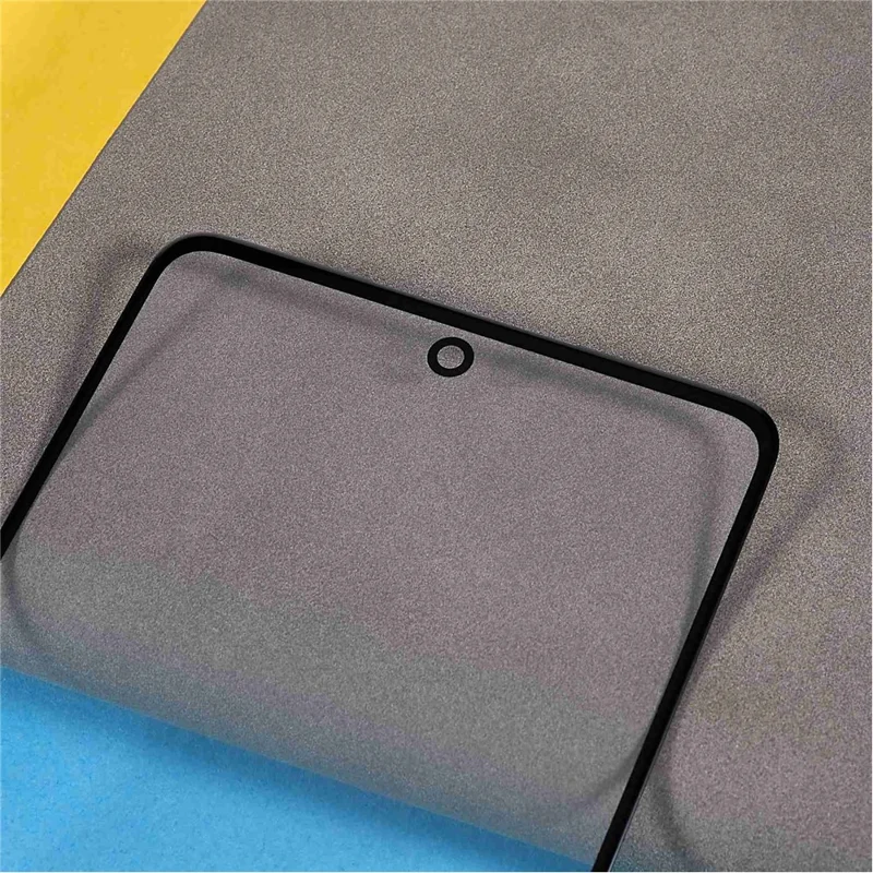 For Samsung Galaxy A53 5G A536 Grade C Screen Glass Lens + OCA Adhesive Replacement (without Logo)