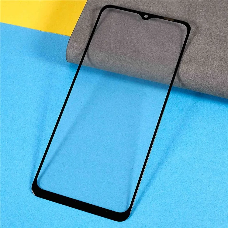 For Samsung Galaxy A13 5G A136 Grade C Screen Glass Lens + OCA Adhesive Replacement (without Logo)