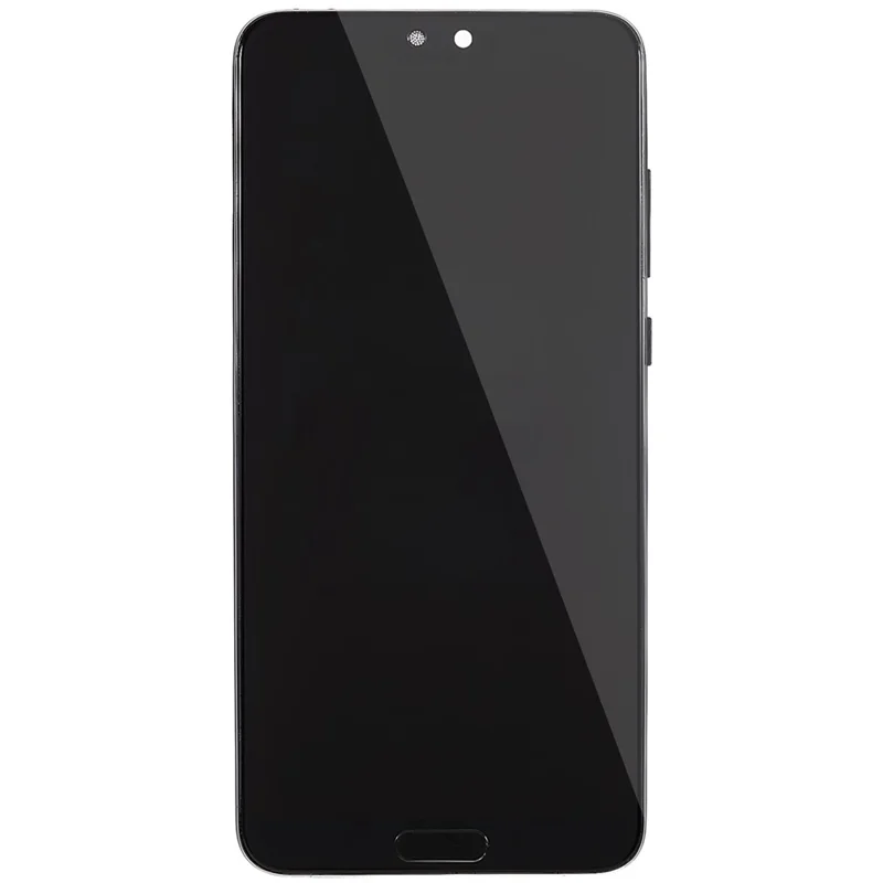 For Huawei P20 Pro Grade C OLED Screen and Digitizer Assembly + Frame Part (without Logo) - Black