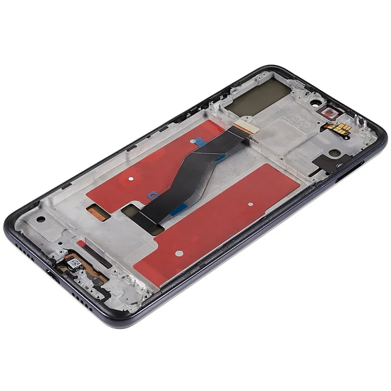 For Huawei P20 Pro Grade C OLED Screen and Digitizer Assembly + Frame Part (without Logo) - Black