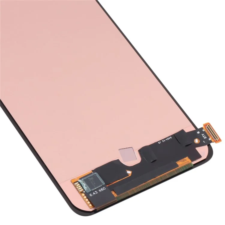 Para Vivo X60 5g/x60t 5G/X70 5G Sliet Sliet Sliet Eem AMOLED e Parte de Suplutição Digitizador (sem Logotipo)