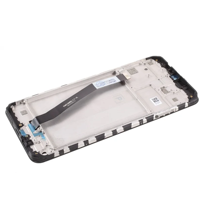 For Xiaomi Redmi 9 Grade C LCD Screen and Digitizer Assembly + Frame Part (without Logo)