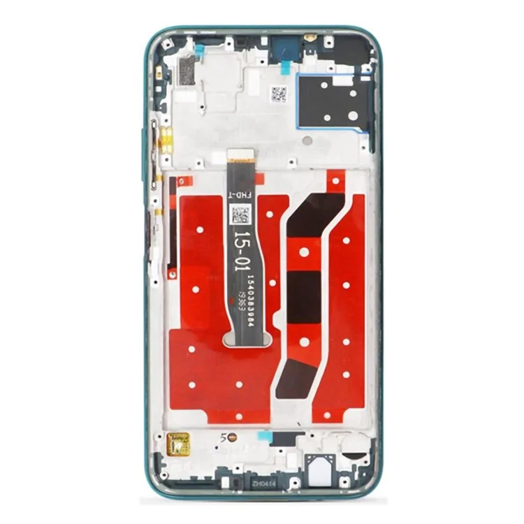 Pour Huawei Nova 7i Grade C Écran LCD et Assemblage de Numériseurs + Cadre (sans Logo) - Vert