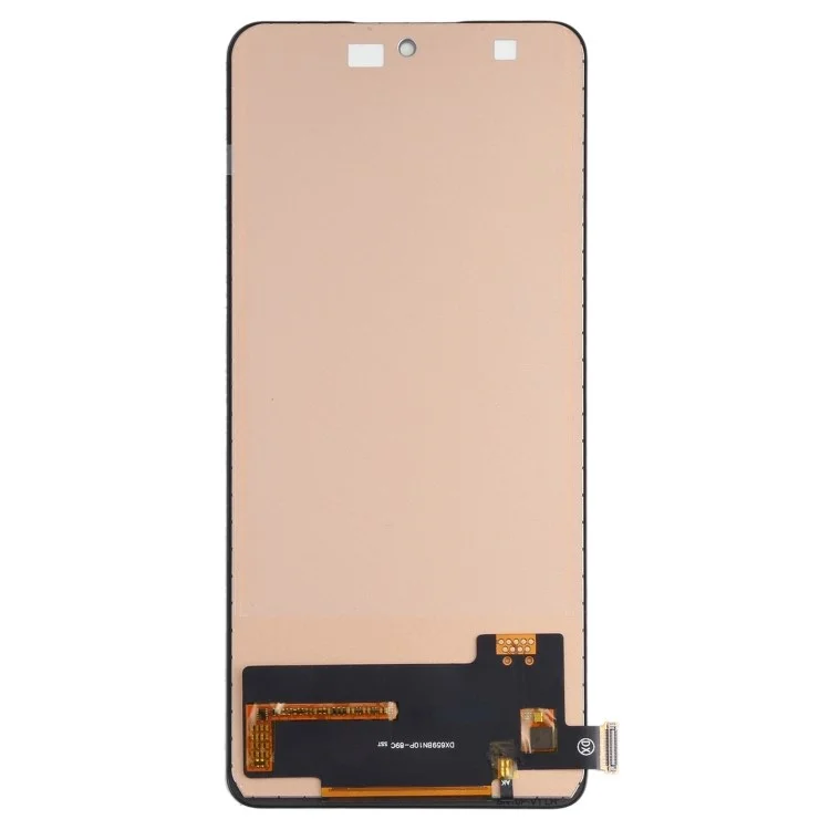 For Xiaomi Poco X4 Pro 5G / Note 10 Pro 4G / Note 11 Pro 4G / Note 11 Pro 5G (Qualcomm) / Note 11E Pro 5G / Note 11 Pro+ 5G (India) / Note 11 Pro+ 5G Grade C LCD Screen and Digitizer Assembly Part (TFT) (without Logo)