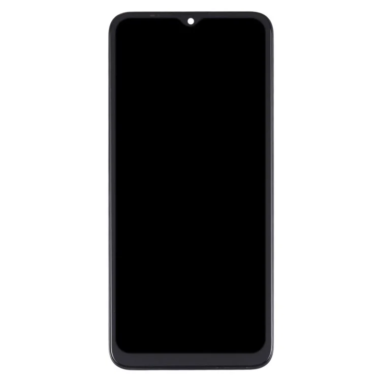 Para la Pantalla LCD de Grado B de Motorola E20 y el Ensamblaje Del Digitalizador + Parte de Reemplazo de Marco (sin Logotipo) - Negro