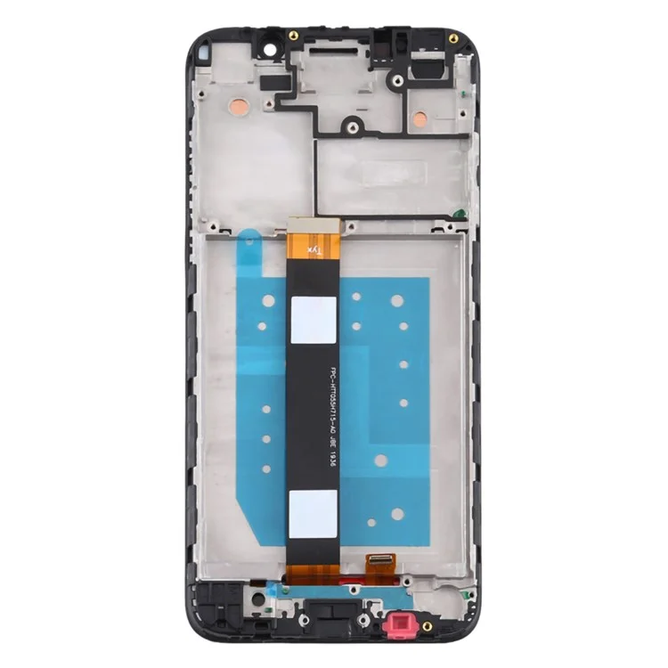 Für Motorola Moto E6 Play XT2029 Grad B LCD -bildschirm Und Digitalisiererbaugruppe + Rahmenersatzteil (ohne Logo) - Schwarz