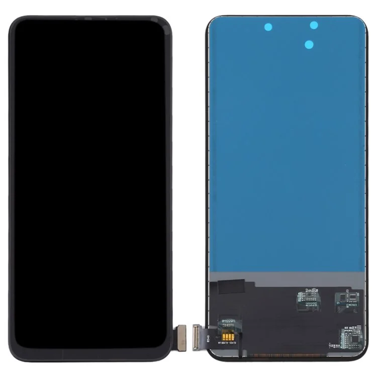 For Honor Magic 2 Grade C LCD Screen and Digitizer Assembly Part (TFT Technology) (Not Support Under-Screen Fingerprint Signification) (without Logo)