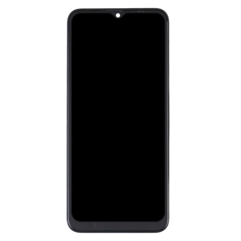 Für Motorola Moto G10 Grade B LCD-Bildschirm und Digitizer-Baugruppe + Rahmenersatzteil (ohne Logo) - Schwarz