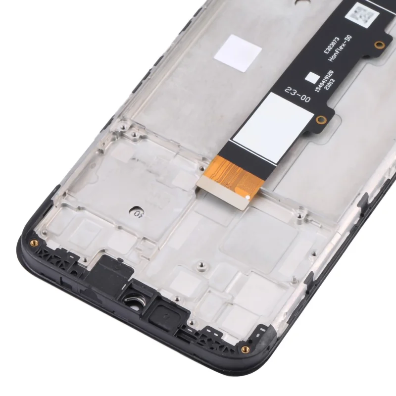 Für Motorola Moto G10 Grade B LCD-Bildschirm und Digitizer-Baugruppe + Rahmenersatzteil (ohne Logo) - Schwarz