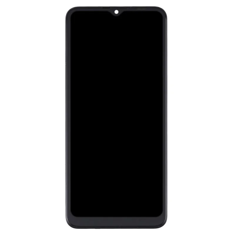 Per Motorola Moto G50 5G XT2149-1 Schermo LCD e Gruppo di Digitalizzatore di Grado B + Parte di Sostituzione del Telaio (senza Logo) - Nero