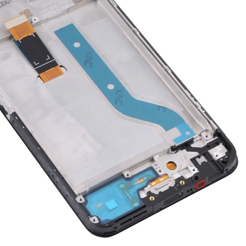 Per Motorola Moto G50 5G XT2149-1 Schermo LCD e Gruppo di Digitalizzatore di Grado B + Parte di Sostituzione del Telaio (senza Logo) - Nero
