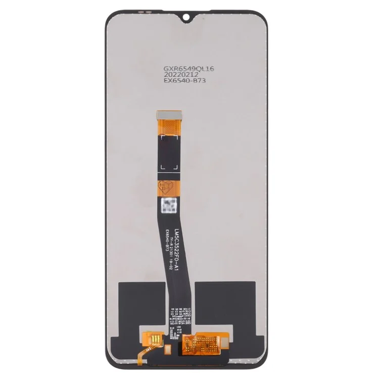 Para Motorola Moto G50 5G XT2149-1 Tela B LCD e Peça de Montagem do Digitalizador (sem Logotipo)