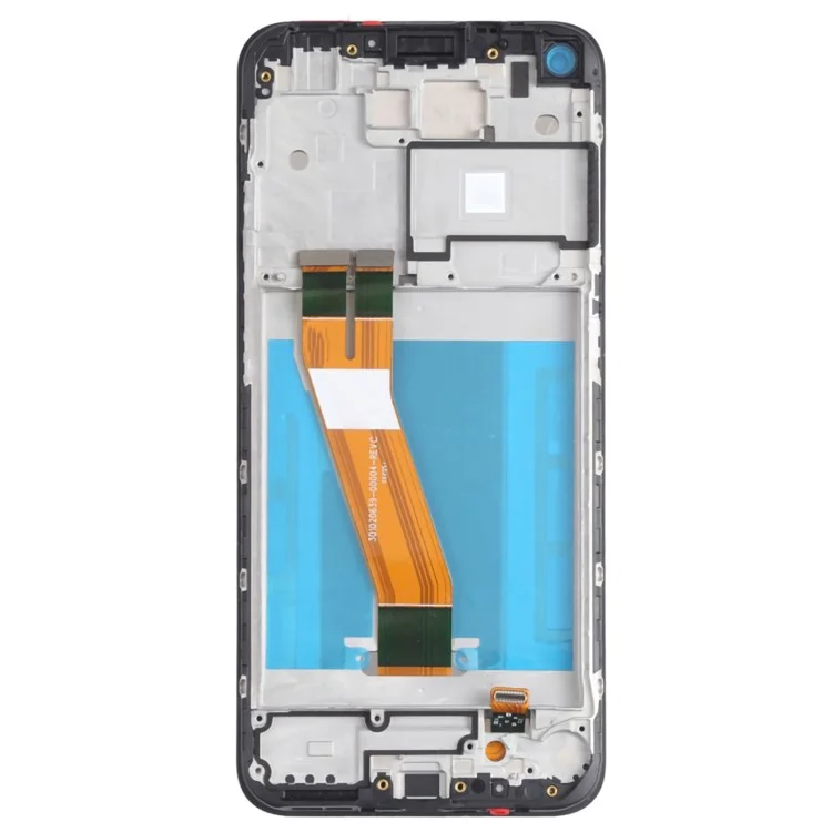 Pour Nokia 3.4 / 5.4 Grade S Écran LCD et Ensemble de Numéros + Pièce de Cadre - le Noir