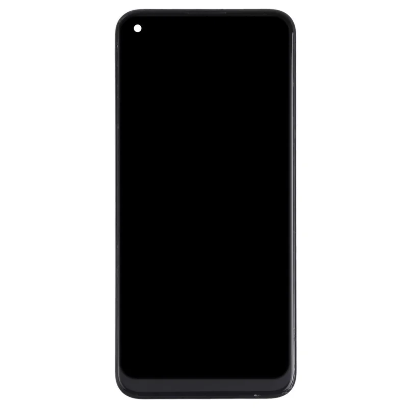 Para Nokia 3.4/5.4 Gray S OEM LCD Tela e Montagem Digitalizer + Parte do Quadro - Preto