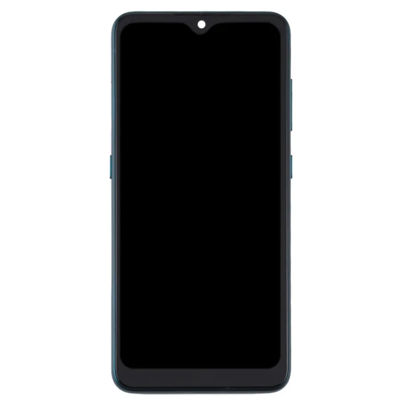 For Nokia 7.2 Grade S OEM LCD Screen and Digitizer Assembly + Frame Part - Green