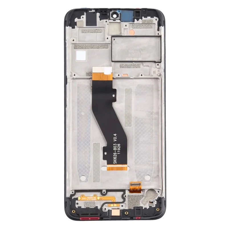 For Nokia 3.2 Grade S OEM LCD Screen and Digitizer Assembly + Frame Part - Black