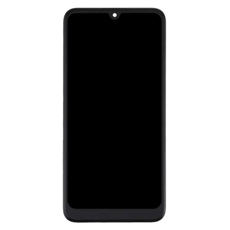 For Nokia 3.2 Grade S OEM LCD Screen and Digitizer Assembly + Frame Part - Black