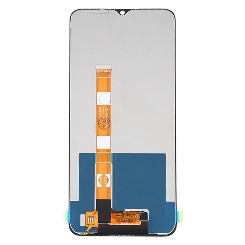 Pour Realme C11 / C12 / C15 / v3 5g / Q2i 5g / Narzo 20 / Oppo A15 / A15s Grade C Écran LCD et la Pièce de Remplacement de L'assemblage Des Numéros (sans Logo)