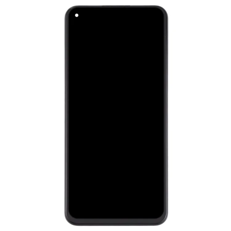 For Realme 7i (Asia) RMX2103/C17 RMX2101 Grade C LCD Screen and Digitizer Assembly + Frame Replacement Part (without Logo)