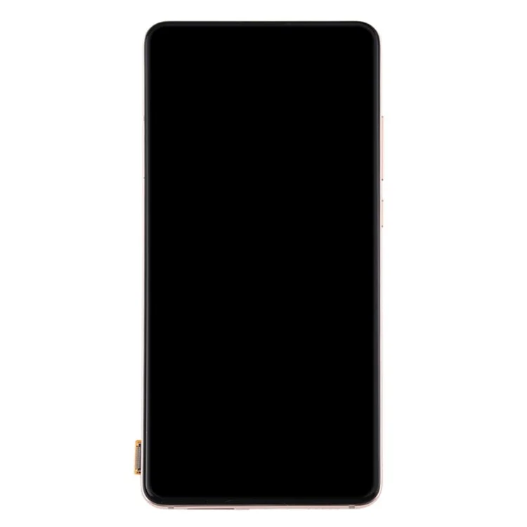 Für Xiaomi Mi 9T/Mi 9T Pro/Redmi K20/Redmi K20 Pro Grad C LCD-Bildschirm und Digitizer-Baugruppe + Rahmen (TFT-Technologie) (Kein Support für Fingerabdruckssignifikation unter dem Bildschirm) (ohne Logo) - Rose Gold