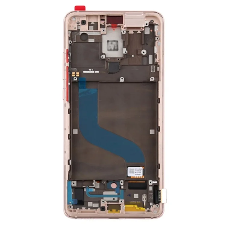 Für Xiaomi Mi 9T/Mi 9T Pro/Redmi K20/Redmi K20 Pro Grad C LCD-Bildschirm und Digitizer-Baugruppe + Rahmen (TFT-Technologie) (Kein Support für Fingerabdruckssignifikation unter dem Bildschirm) (ohne Logo) - Rose Gold