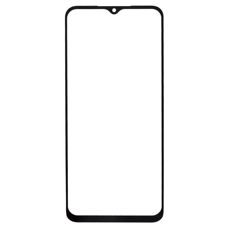 For Samsung Galaxy A13 4G A135 Grade C Front Screen Glass Lens Replacement Part (without Logo)