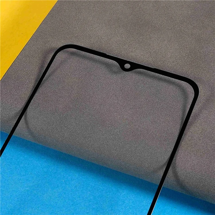 For Samsung Galaxy A13 4G A135 Grade C Front Screen Glass Lens Replacement Part (without Logo)