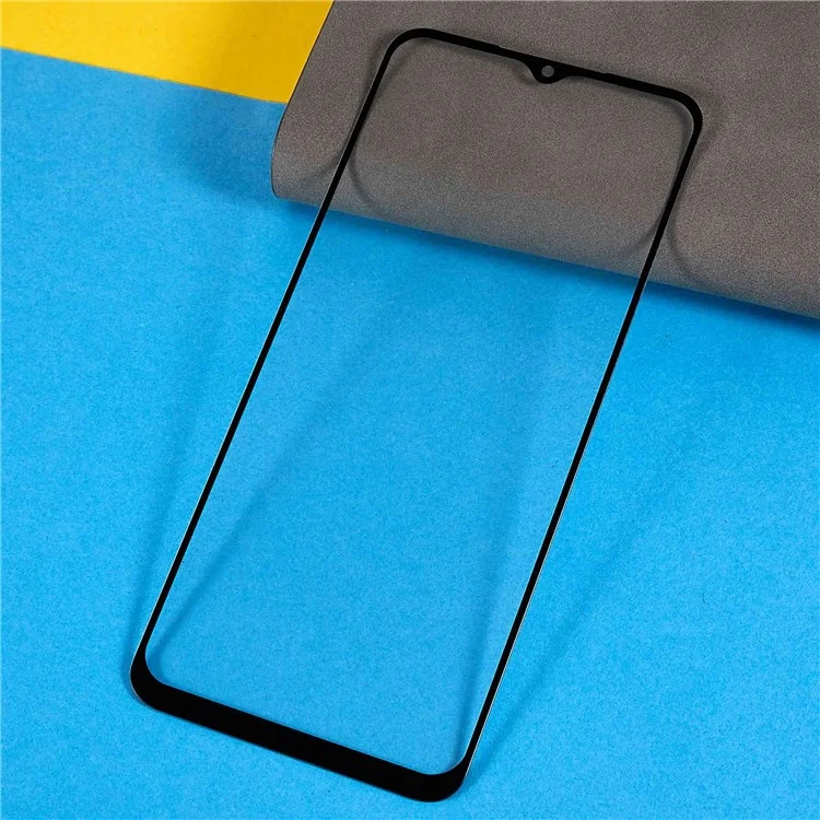 For Samsung Galaxy A23 4G A235 Grade C Front Screen Glass Lens Replacement Part (without Logo)