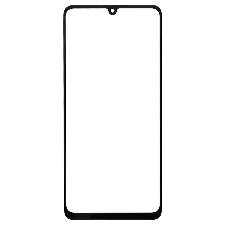 For Samsung Galaxy A33 5G A336 Grade C Front Screen Glass Lens Replacement Part (without Logo)