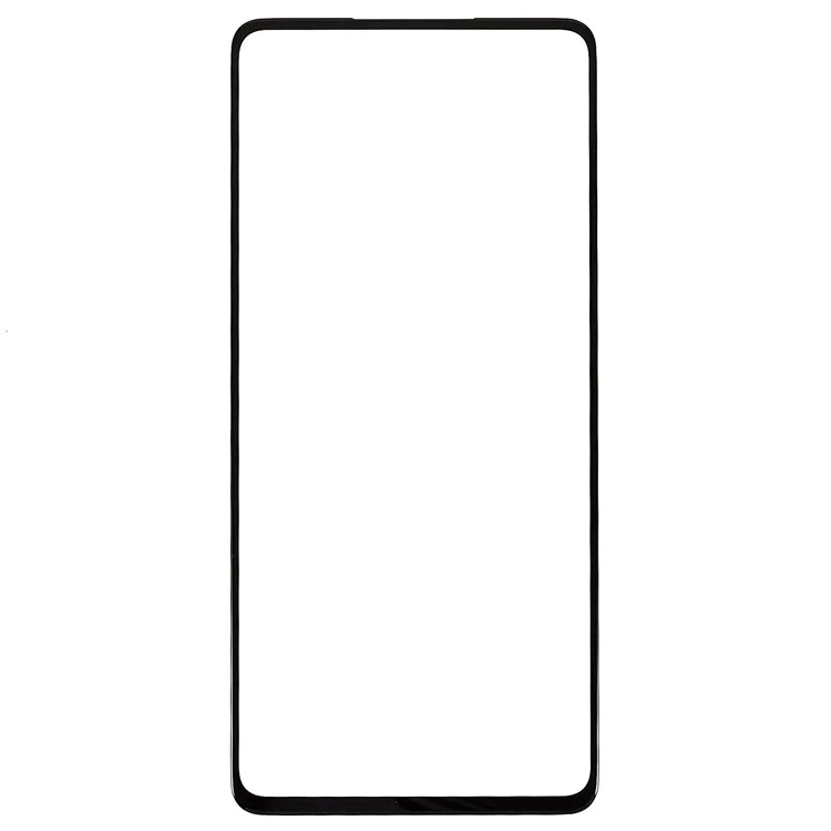 Para Samsung Galaxy A53 5G A536 Part de Reemplazo de Lente de Vidrio de Pantalla Frontal de Grado C (sin Logotipo)