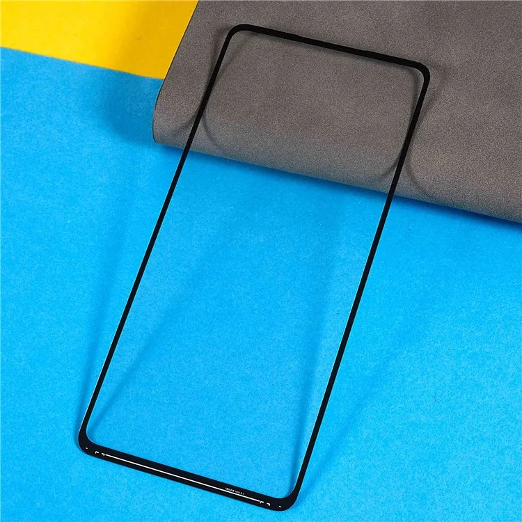 Para o Samsung Galaxy A53 5G A536 Grade C Tela Front Screen Glass Lens Substacement Part (sem Logotipo)