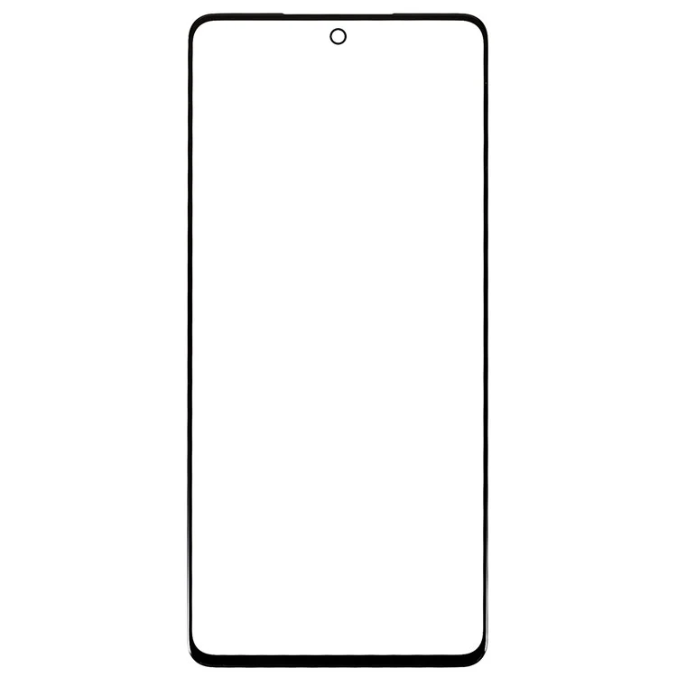 Pour Samsung Galaxy A73 5G A736 Classe C Remplacement De La Lentille En Verre De L'écran Avant (sans Logo)