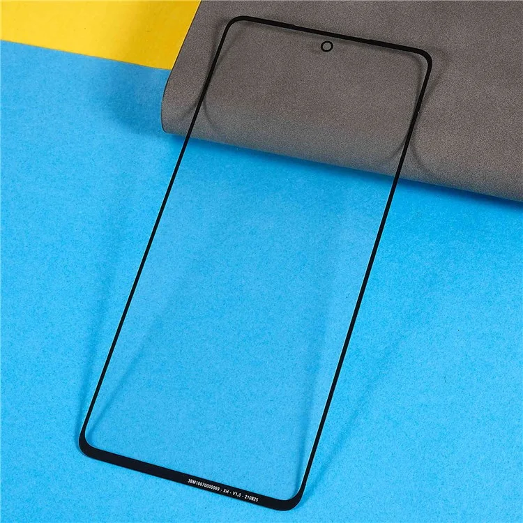 Für Samsung Galaxy A73 5G A736 Grad C Frontscheibe Glas Linse Ersatzteil (ohne Logo)