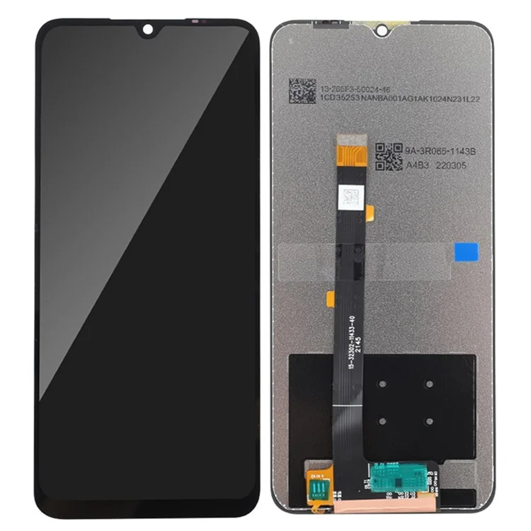 Für Blackview A55 Grade S OEM LCD-Bildschirm und Digitizer-Baugruppe Ersatzteil (ohne Logo)