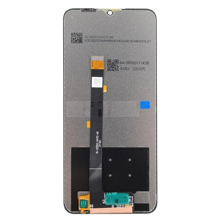 Für Blackview A55 Grade S OEM LCD-Bildschirm und Digitizer-Baugruppe Ersatzteil (ohne Logo)